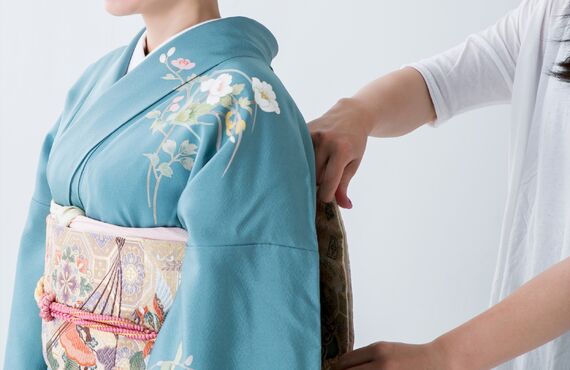 訪問着のレンタルやご購入を承っております | 横須賀の着物レンタルなら美と伝統を受け継ぐ夢花 横須賀店